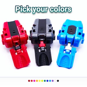 Beyblade X Thumb Tab for Launchers - Make it easier to launch your beys on string and the rip cord launchers with this custom grip