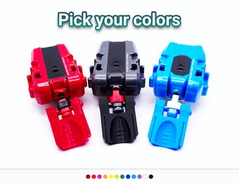 Onglet pour le pouce Beyblade X pour lanceurs - Facilitez le lancement de vos beys sur ficelle et les lanceurs avec cordon de lancement avec cette poignée personnalisée