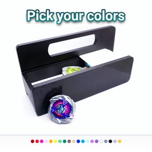 Caja de baraja Beyblade X Garage Style con asa