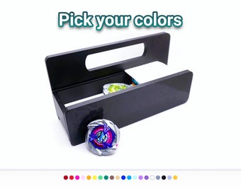 Coffre pour terrasse Beyblade X style garage avec poignée