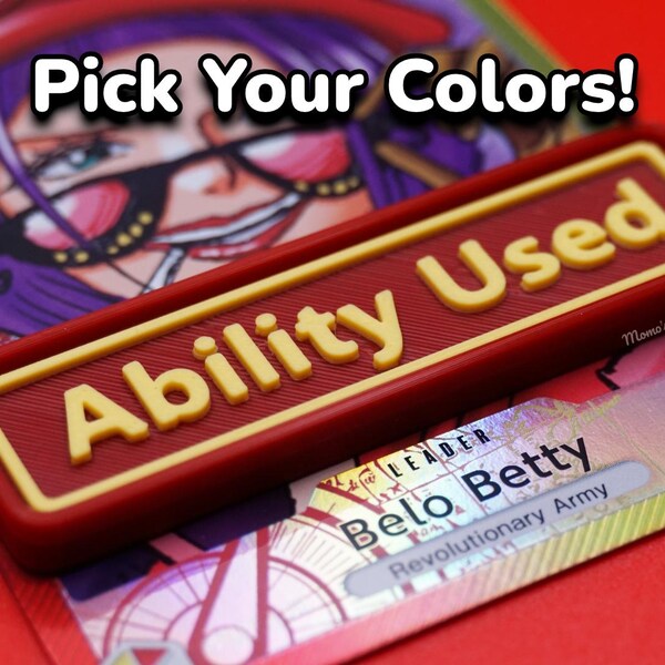 Ability Used Marker - Etsy