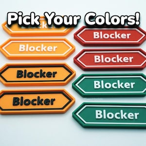 Marcadores bloqueadores (juego de 2): perfectos para One Piece, Union Arena, Dragonball Fusion, Digimon, Gundam, MTG y otros juegos de cartas coleccionables.