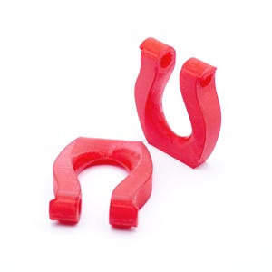 The red color option of the Slip Grip for Beyblade X from Momo's Models.