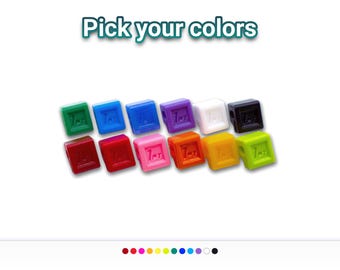Stadium Point Sliders for Beyblade X - Easily keep track of the score during a match with these easy to see sliding colorful point markers