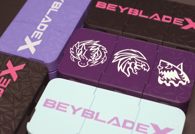 Pocket Clam Shell Deck Box for Beyblade X - the Smallest and Easiest ...