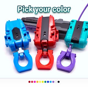 Beyblade X Slip Grip V2 (Set of 2) - Make it easier to launch your beys on string and the rip cord launchers with this custom grip