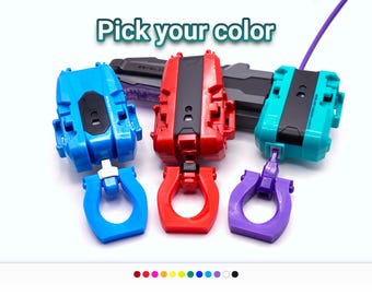 Poignée personnalisée Beyblade X Slip Grip V2 (lot de 2)