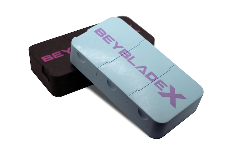 Pocket Clam Shell Deck Box for Beyblade X - the Smallest and Easiest ...