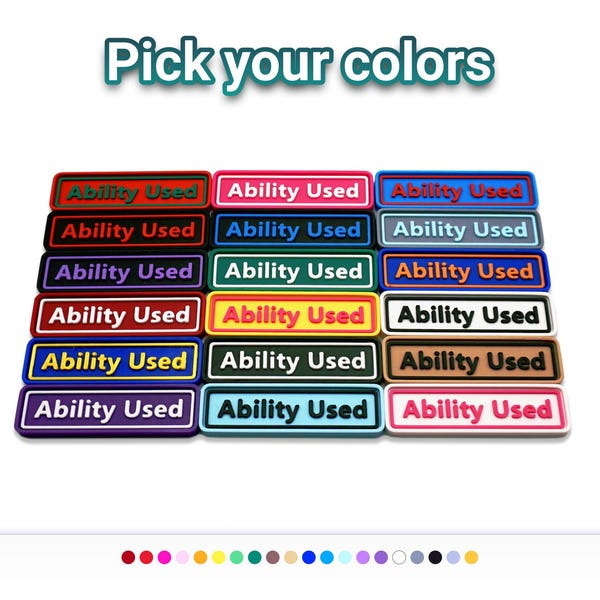 Ability Used Marker - Etsy