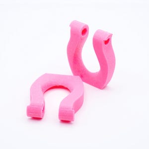 The pink color option of the Slip Grip for Beyblade X from Momo's Models.