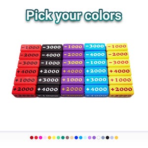 Cardfight vanguard power counter - Etsy 日本