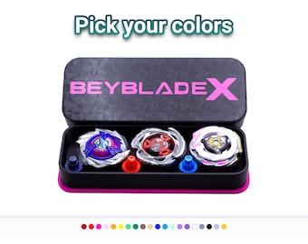 Mini Pocket Deck Box for BeyBlade X - The absolute smallest deck box solution to carry your Beyblades to the next tournament