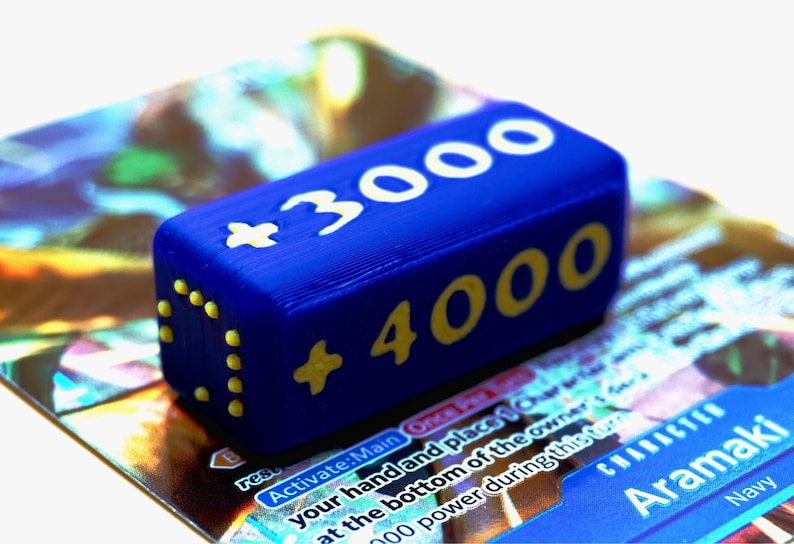 Attack Increase/Decrease Markers (Set of 6) - Used for One Piece, Yugioh, Dragonball, Gundam, Digimon, Union Arena, table top games and more image 7