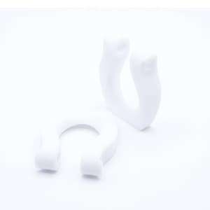 The white color option of the Slip Grip for Beyblade X from Momo's Models.