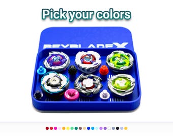 Deckbox XL de poche (6 Beys) pour BeyBlade X