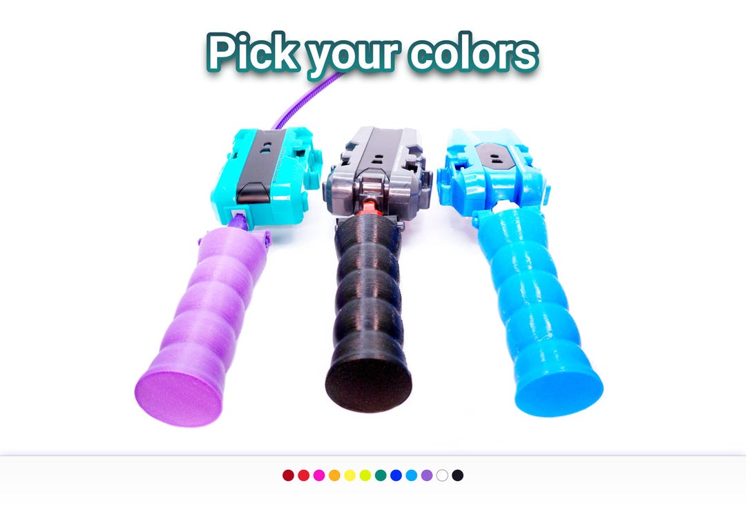 HYPER BLADE THE BLADE ハンドグリップ Full Grip Handle for Beyblade X String and Ripcord Launchers - Etsy