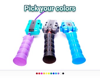 Poignée intégrale pour lanceurs Beyblade X String et Ripcord