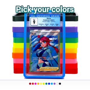 CGC Card Slab Protector - Keep your graded cards safe in style!