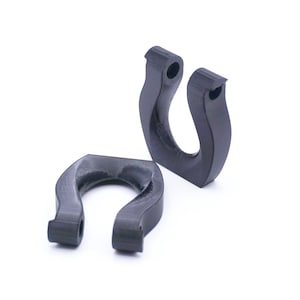 The black color option of the Slip Grip for Beyblade X from Momo's Models.