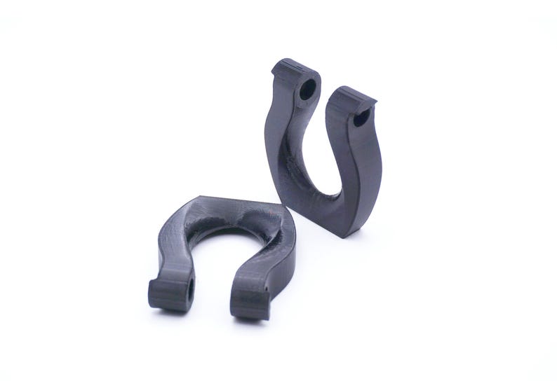 The black color option of the Slip Grip for Beyblade X from Momo's Models.