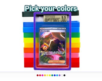 Protecteur de plaque pour cartes Beckett - Gardez vos cartes cotées en sécurité avec style !