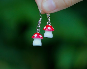 pendientes de hongos