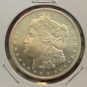 Golden State Mint Morgan like Dollar 1 Troy ounce .999 silver