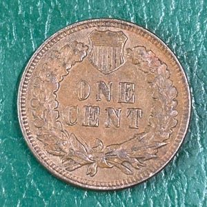 1907 Indian Head cent full Liberty
