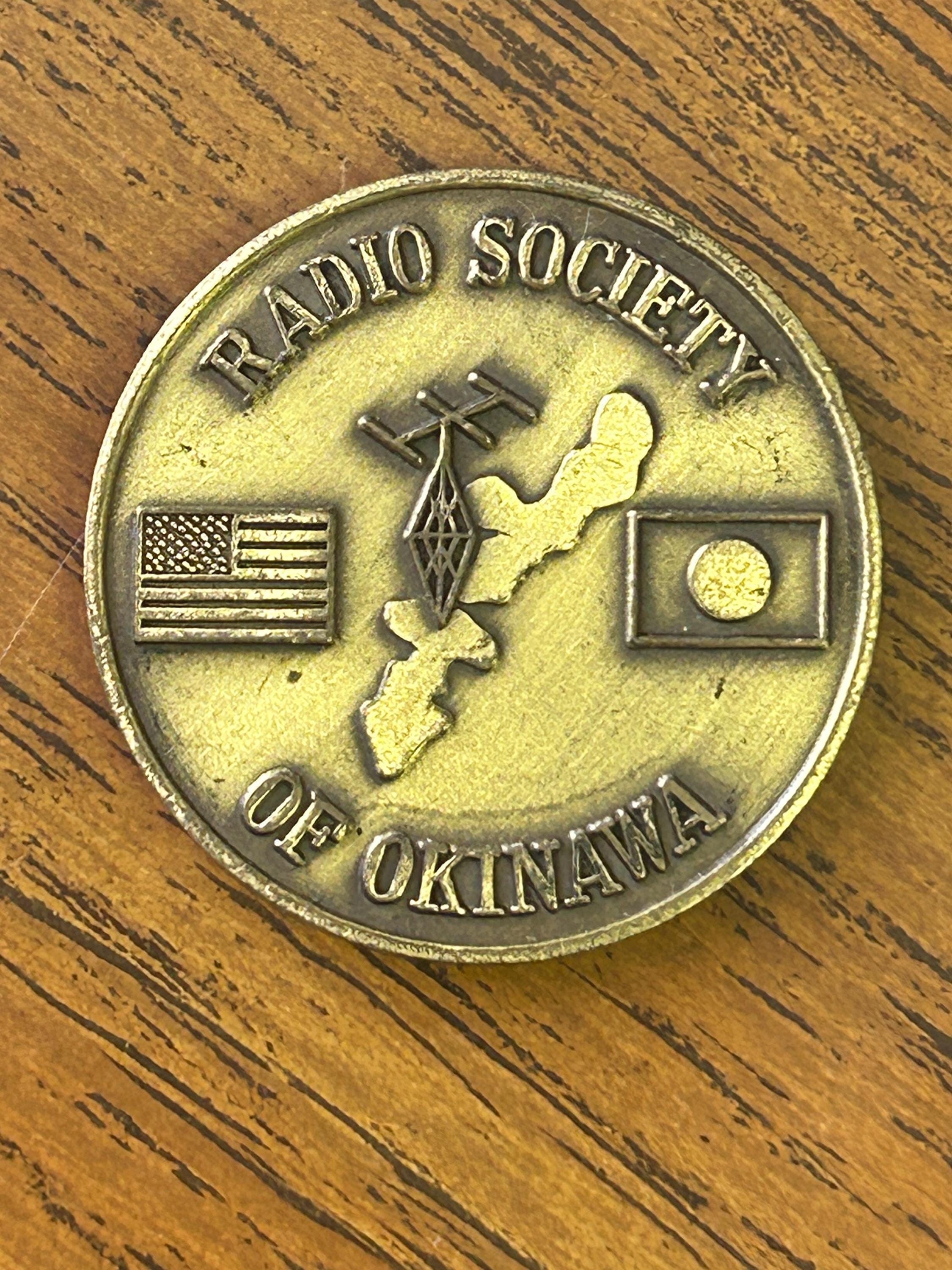 Okinawa Challenge Coin - Etsy