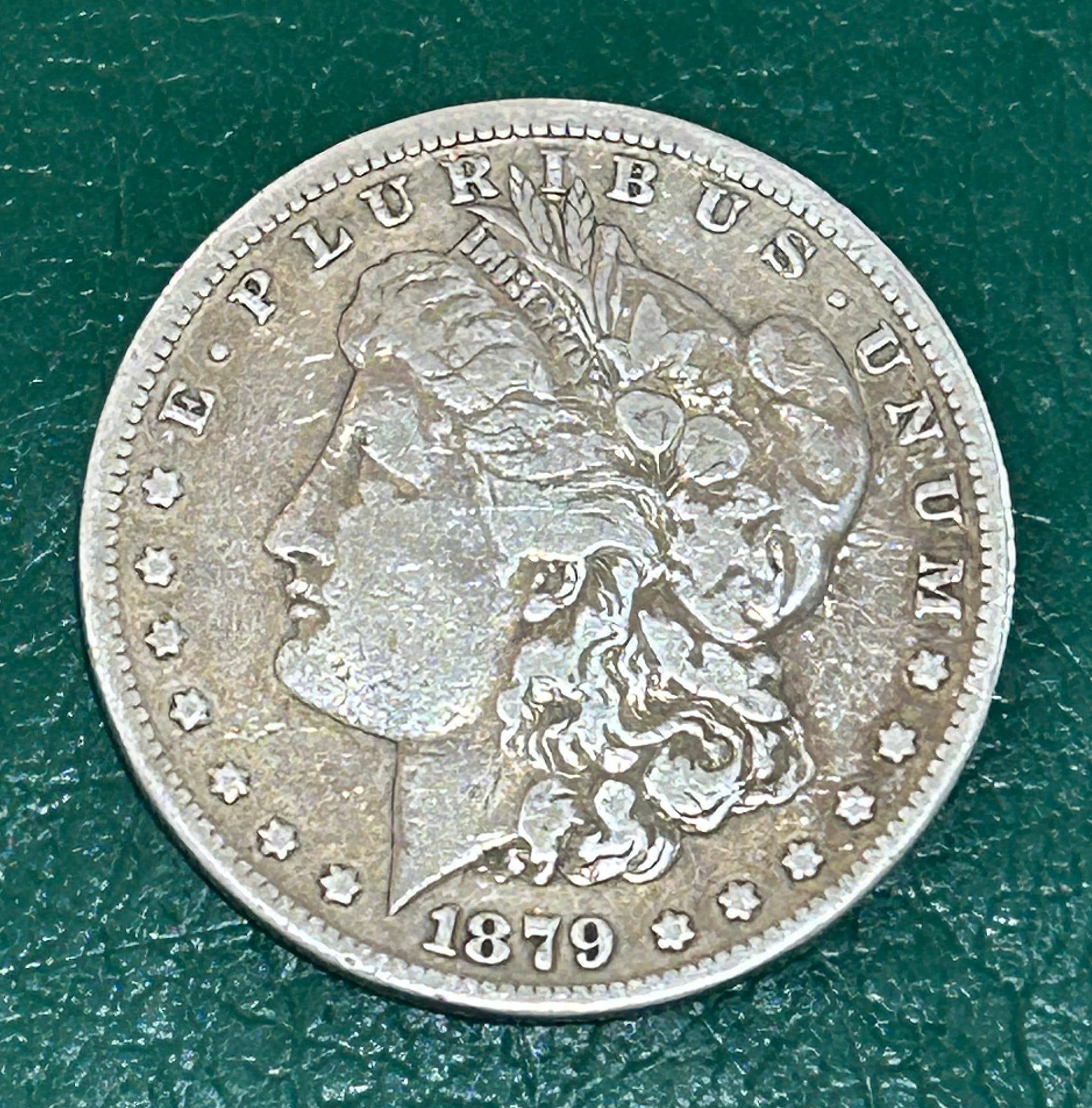 1879 Morgan Dollar モルガン・ダラー　銀貨 1879年 モルガン ダラー 銀貨 1ドル シルバー コイン モルガン