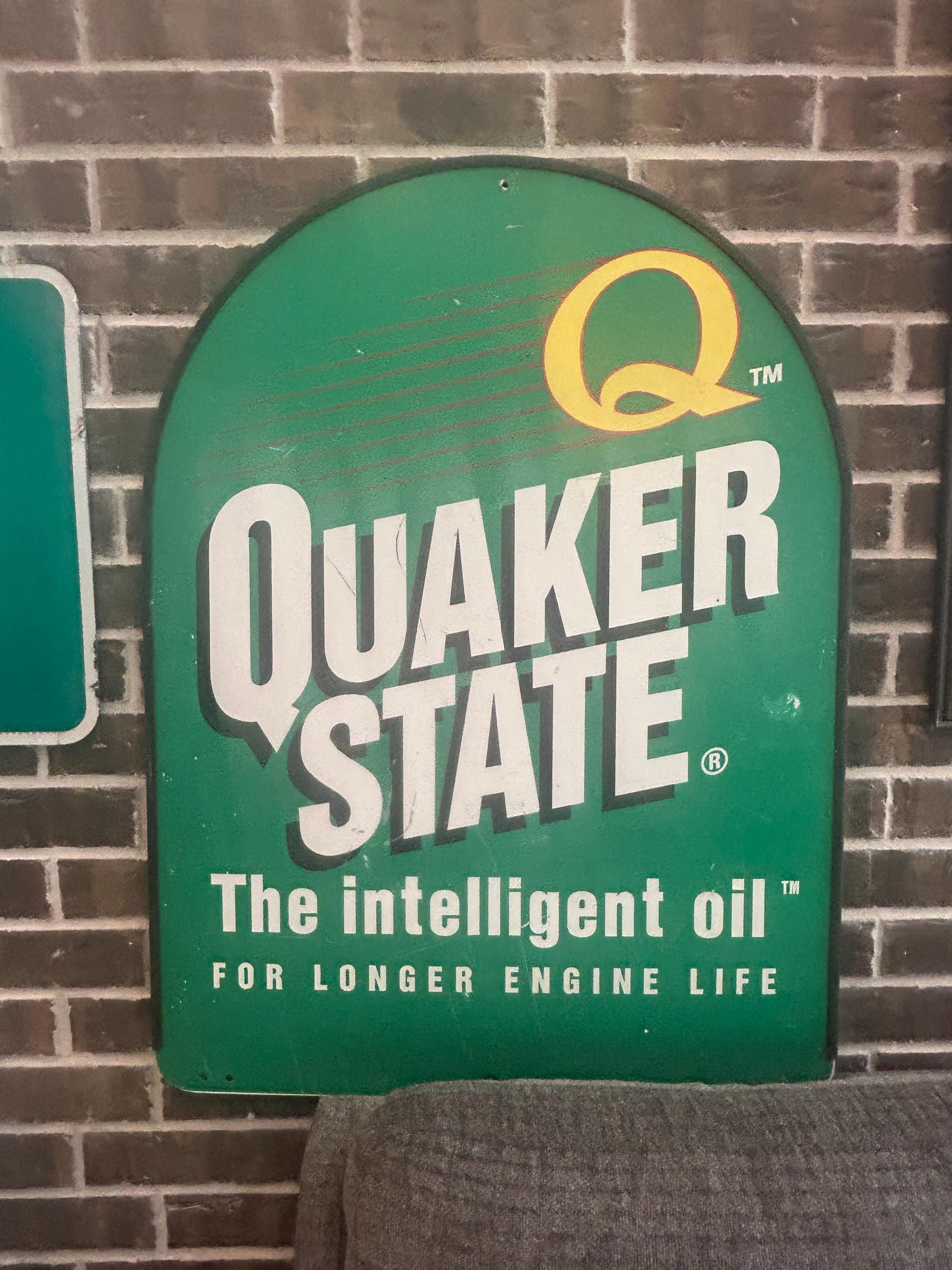 Quaker State Oil Signs - Etsy