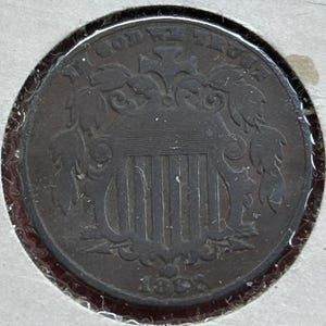 1883 Shield Nickel w/ Stars