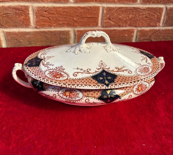 アンティークのサミュエル・フォード・オブ・スタッフォードシャーの