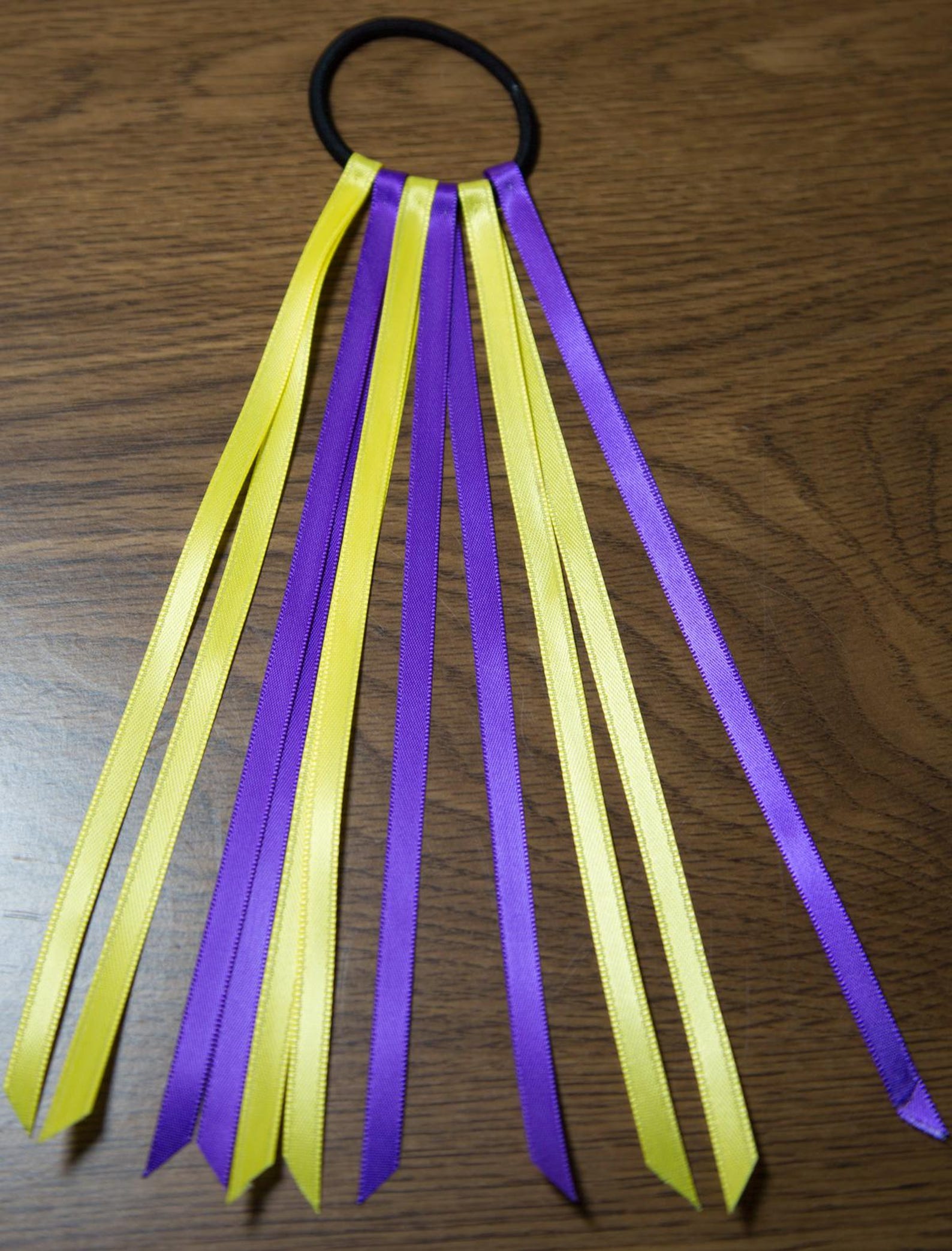 Intersex Pride Flag Hair Ribbon - Etsy