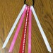 Valentine's Day Hart Hair Ribbon - Etsy
