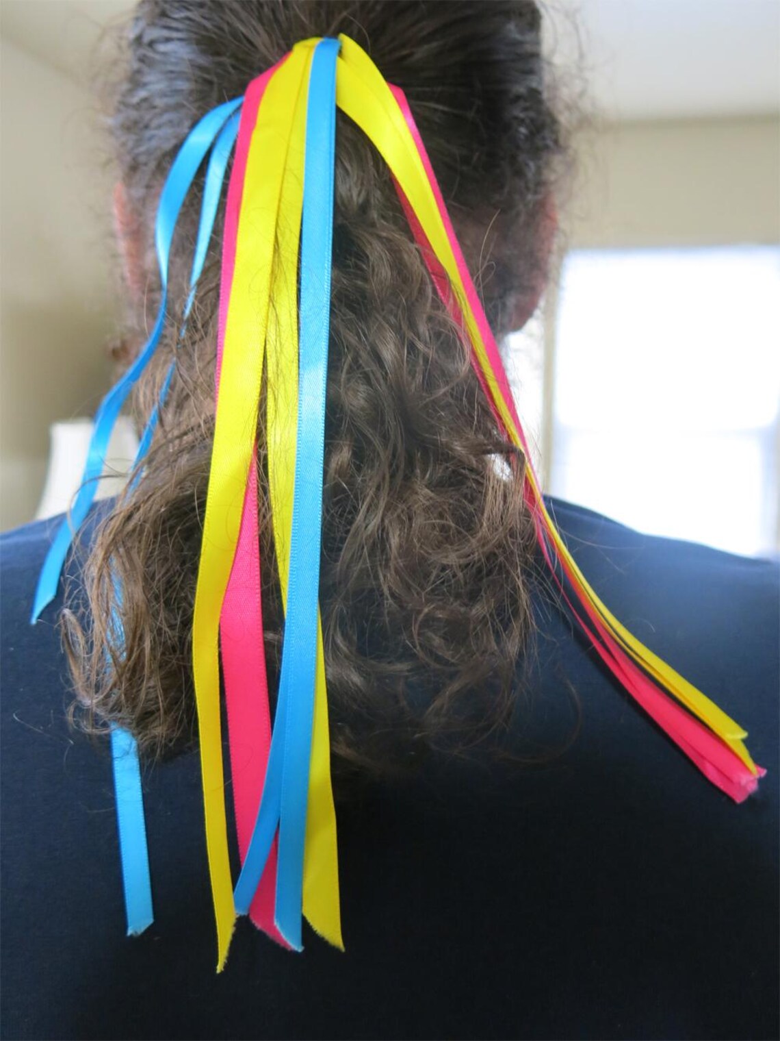 Valentine's Day Hart Hair Ribbon - Etsy