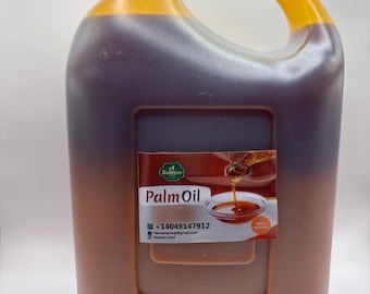 Organic Red Palm Oil 5L