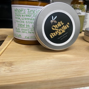 Quit Buggin Mosquito Repellent Balm
