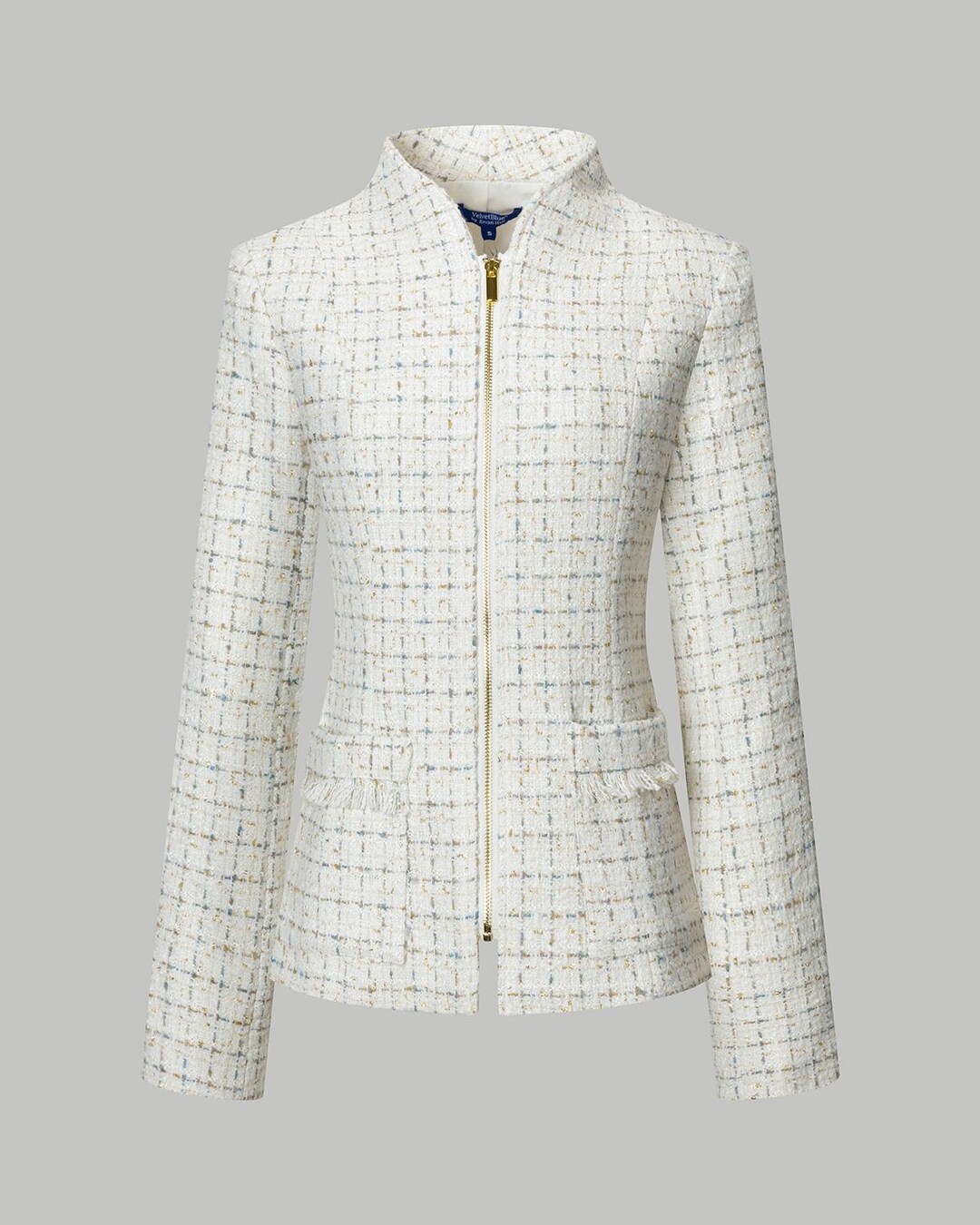 Zip Front Chanel Jacket - Etsy