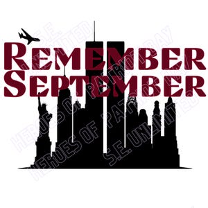 9/11 Logo Bundle (WTC / Pentagon / Shanksville, PA / Eagle