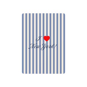 NYC Playing Cards - I Love New York Poker Deck,  I Heart New York, Travel Souvenir Gift,  Unique NYC Lover&#39;s Keepsake