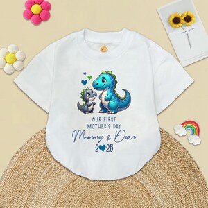 Personalised First Mother's Day Baby Romper, 1st Mother's Day Baby Grow, Mother's Day Outfit For Baby, Mother's Day Gift Idea