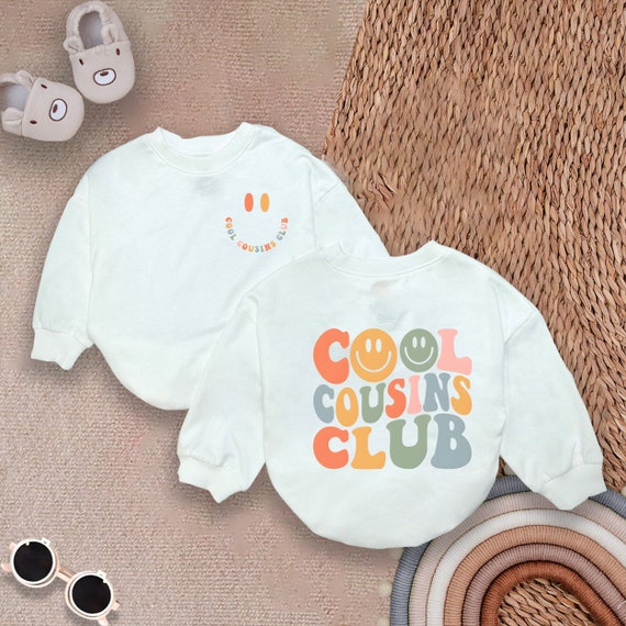 Cool Cousin Club Baby Romper, Cousin Crew Baby Bodysuit Toddler