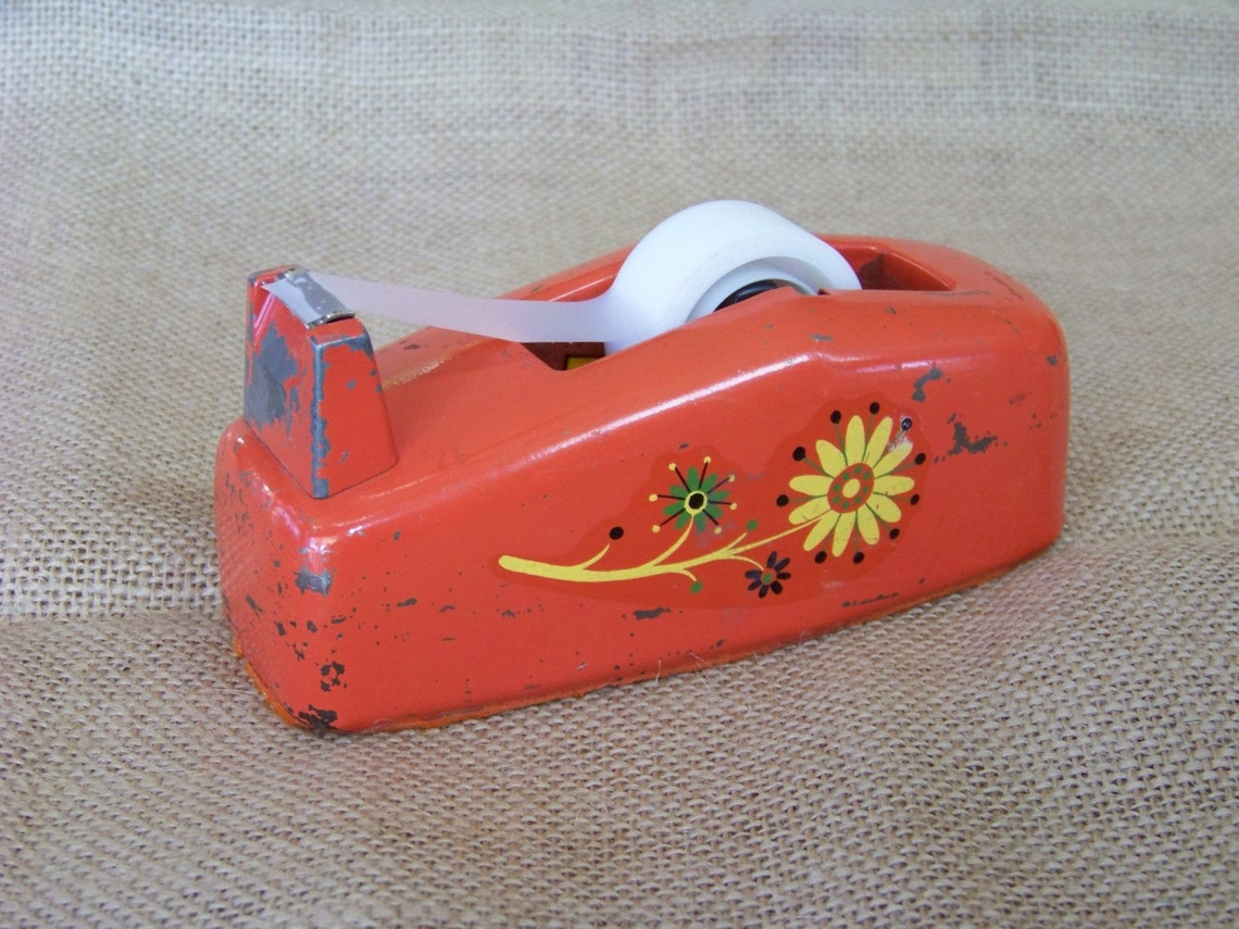 Vintage Tape Dispenser Etsy