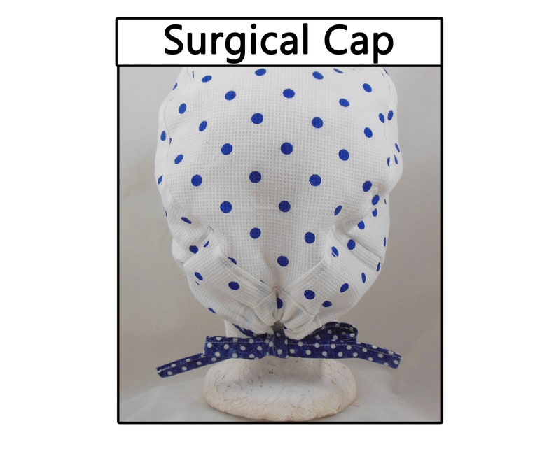 Surgical Cemo Doctor Nurse Scrub CapHat