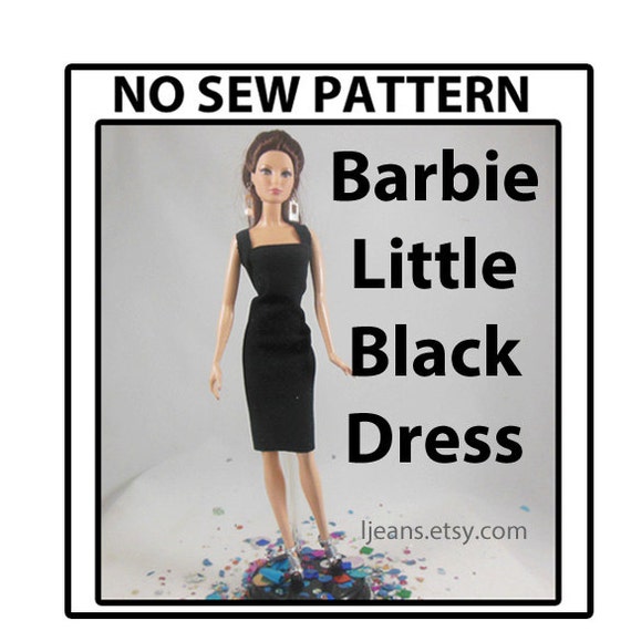 barbie little black dress