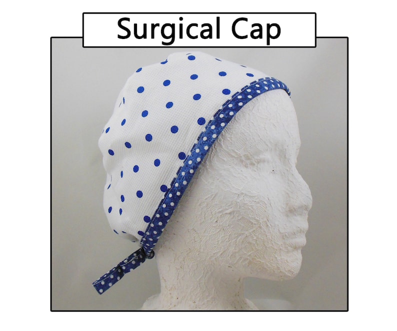 Surgical Cemo Doctor Nurse Scrub CapHat