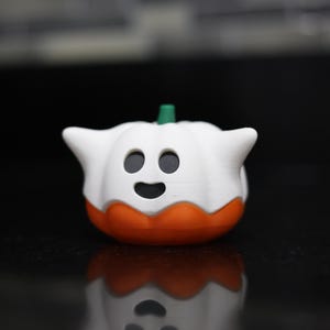Halloween Cute Ghost Pumpkin Decoration