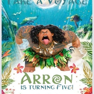 Maui von Moana Geburtstagseinladung