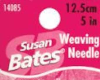 Susan Bates Weaving Needle - 5 inch